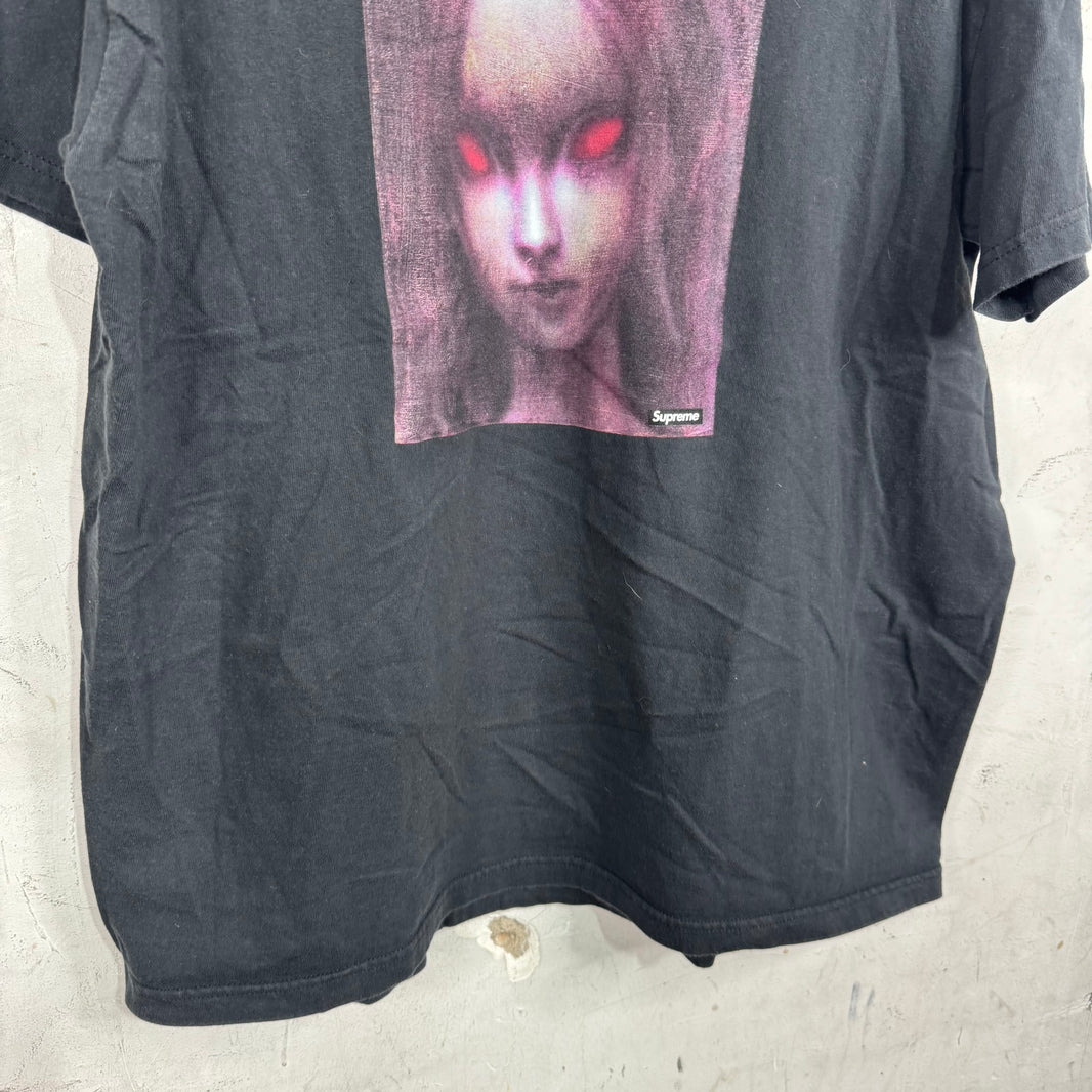 Supreme Anime Face T-Shirt