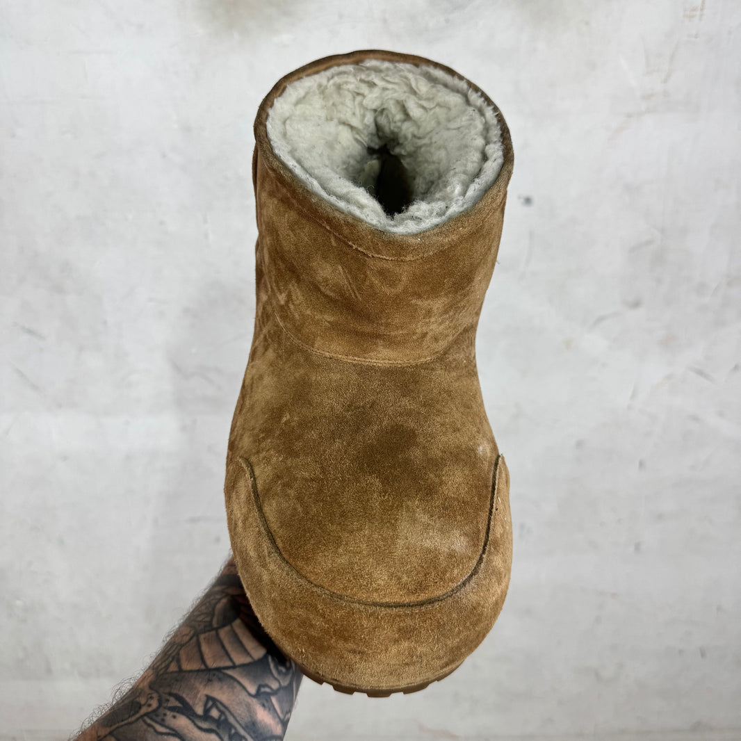 Balenciaga Short Suede Alaska Boots