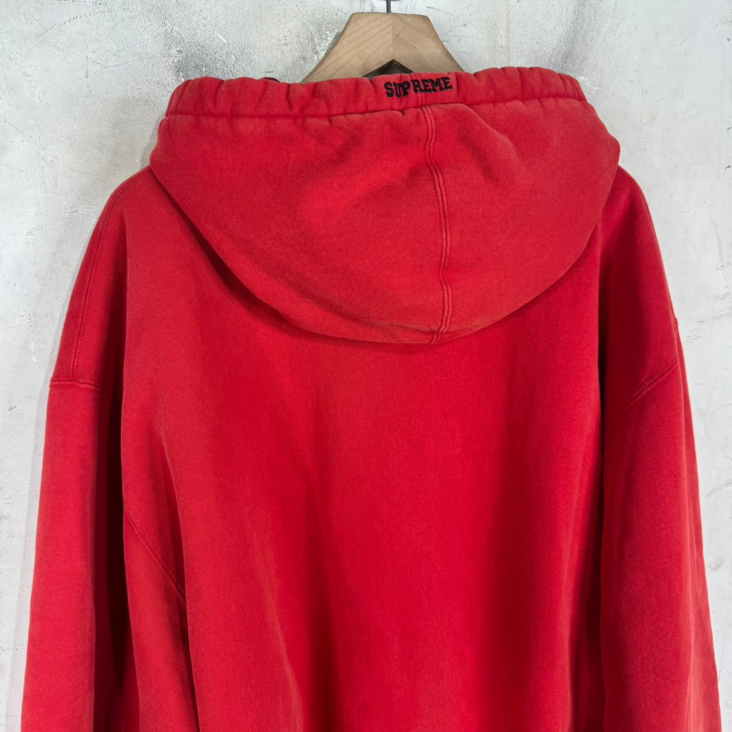 Supreme x Salem Thermal Lined Hoodie