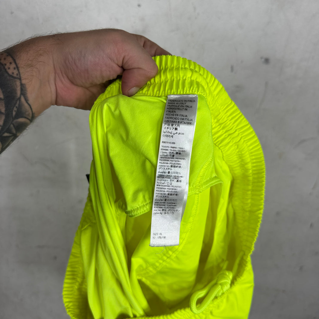 Balenciaga Neon Running Shorts