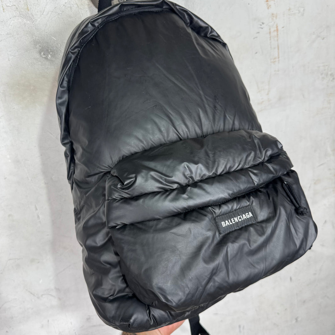 Balenciaga Padded Nylon Backpack