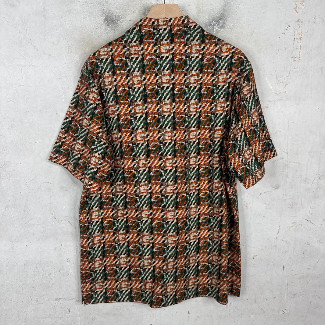 Gucci Woven Canvas S/S Shirt