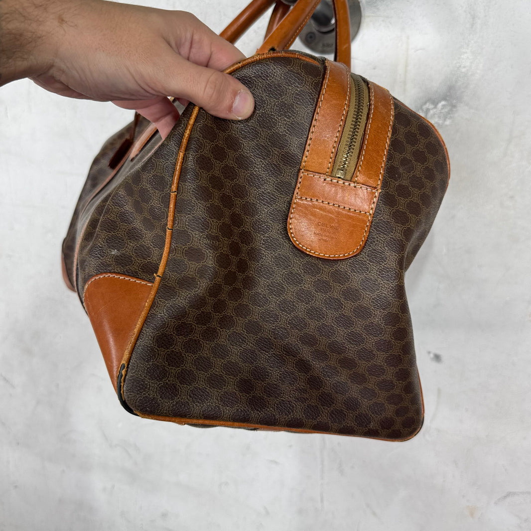 Celine Vintage Triomphe Duffle Bag
