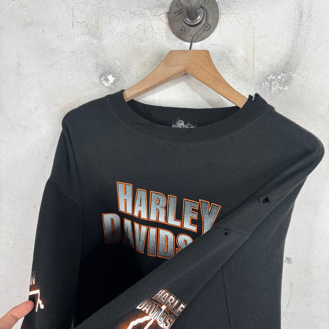 Vintage Harley Lightning Crewneck