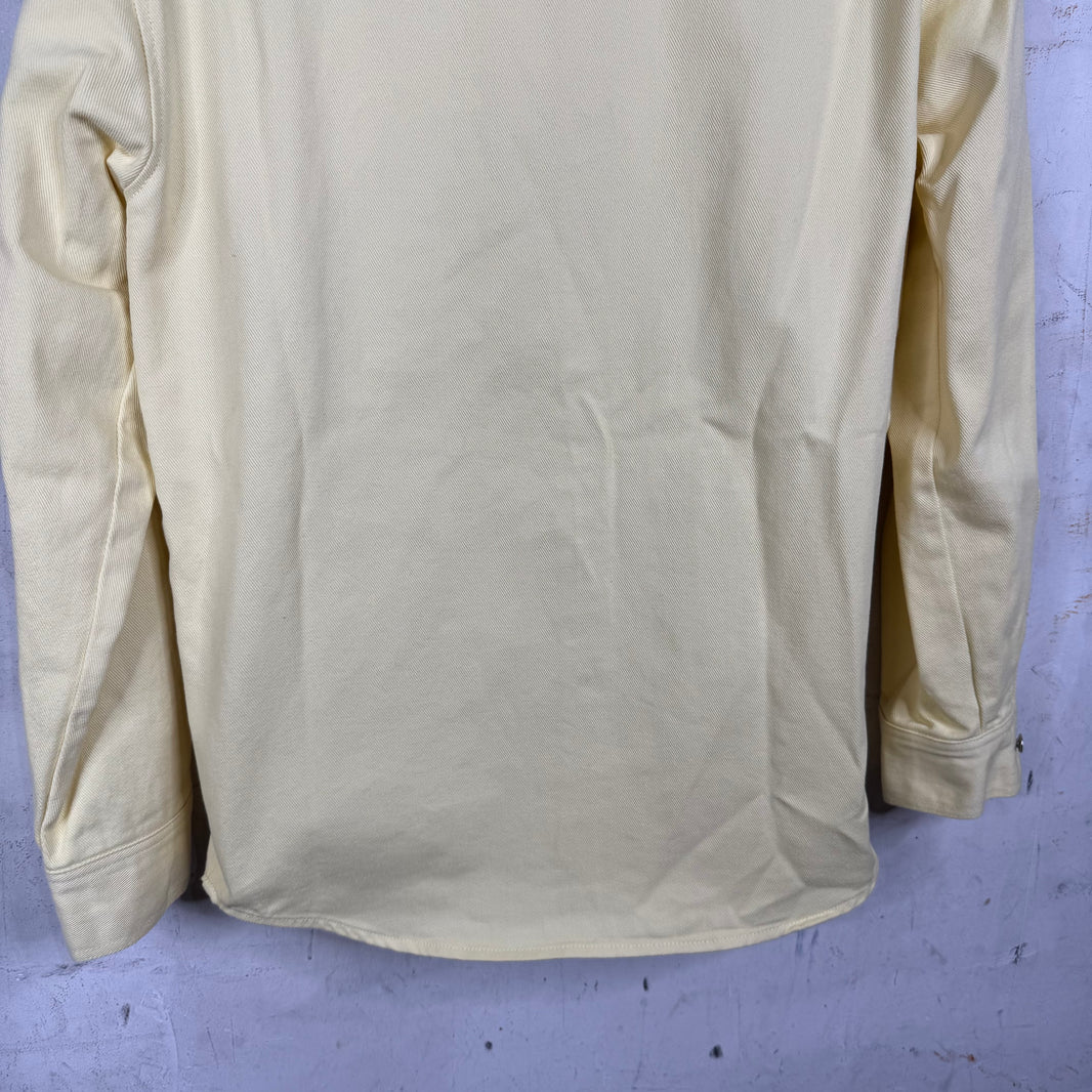 Raf Simons Denim Shirt Yellow