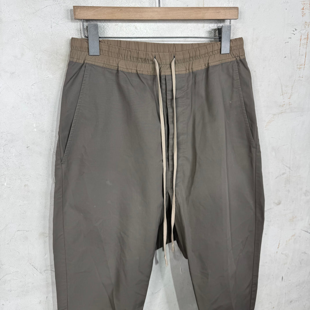 Rick Owens Dark Dust Nylon Blend Pants