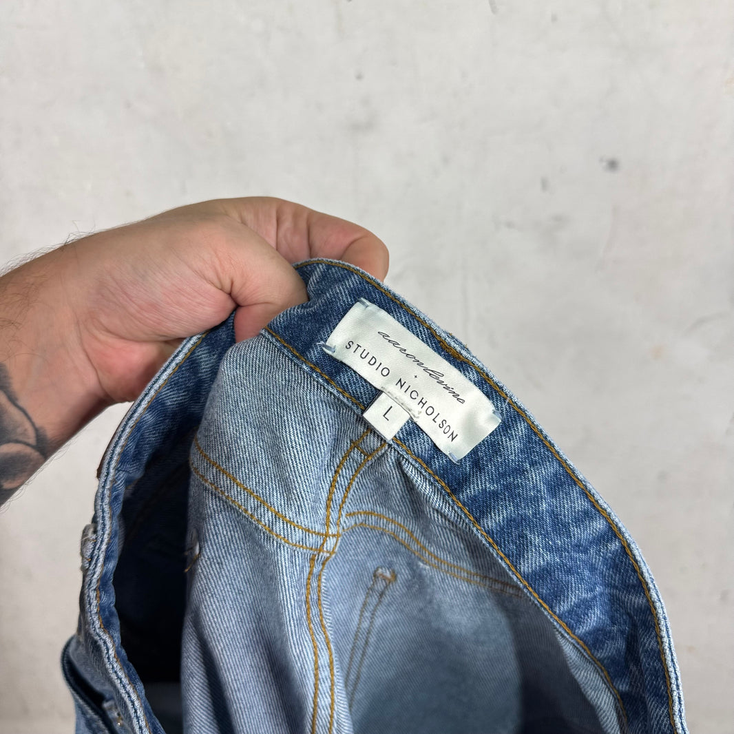 Studio Nicholson Stone Wash Jeans