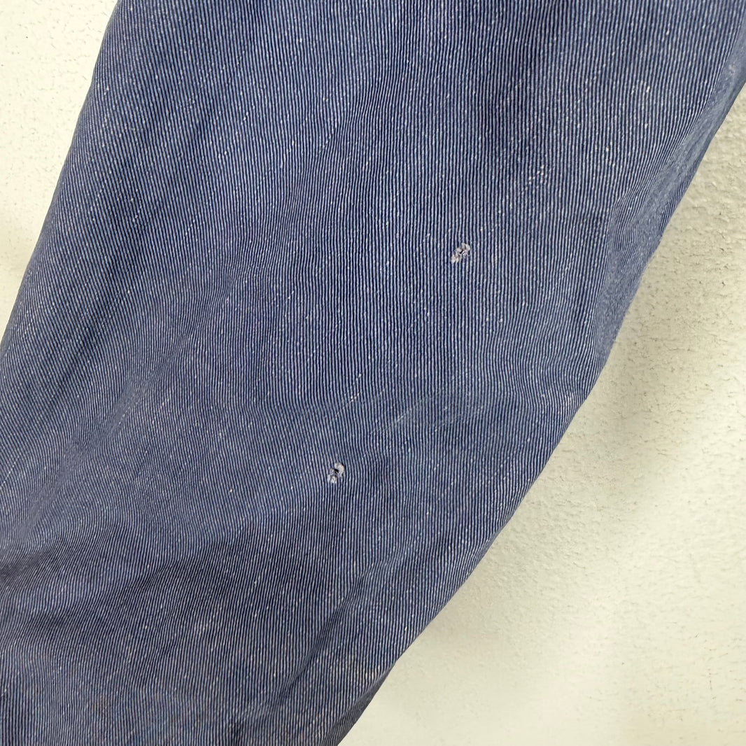 Vintage French Workwear Shirt