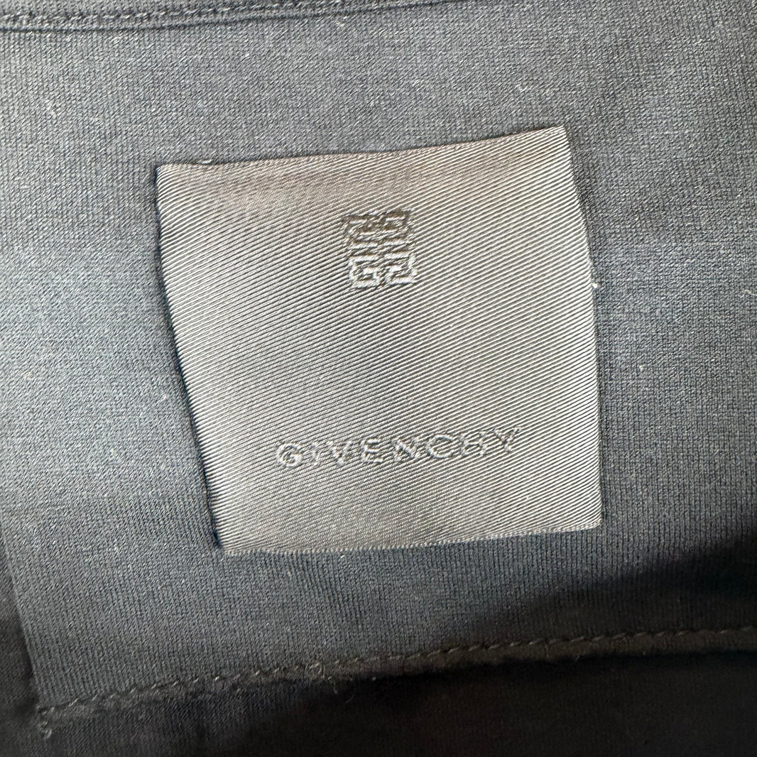 Givenchy Black Sample Tank Top