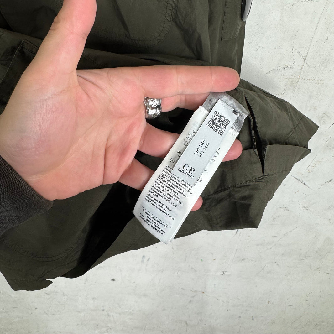 CP Company Toggle Buttoned Shirt