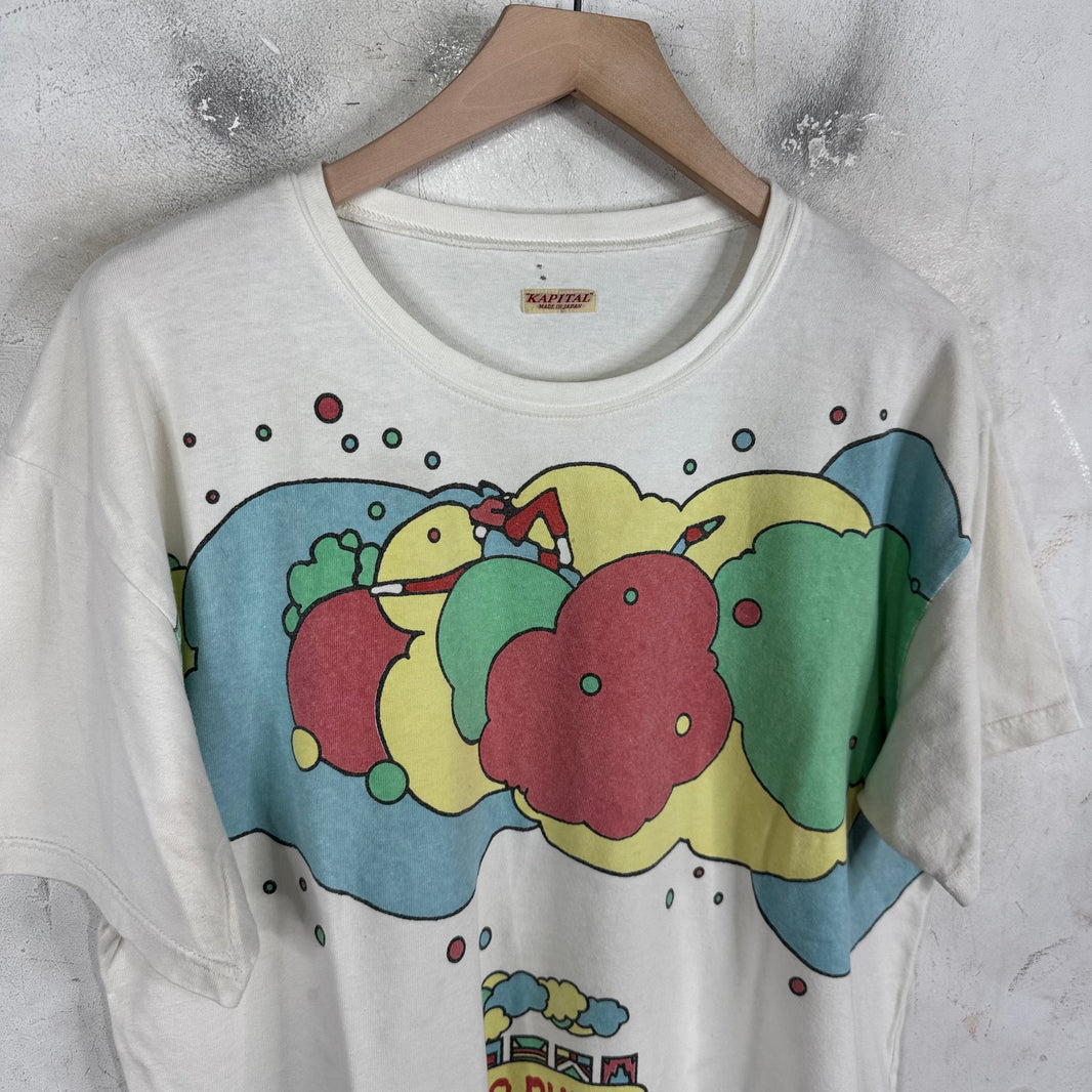 Kapital No Nukes Peter Max Graphic T-Shirt