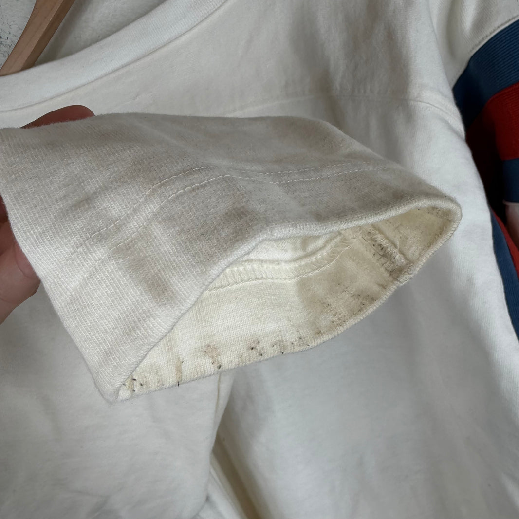 Kapital Elbow Rip Football L/S T-Shirt