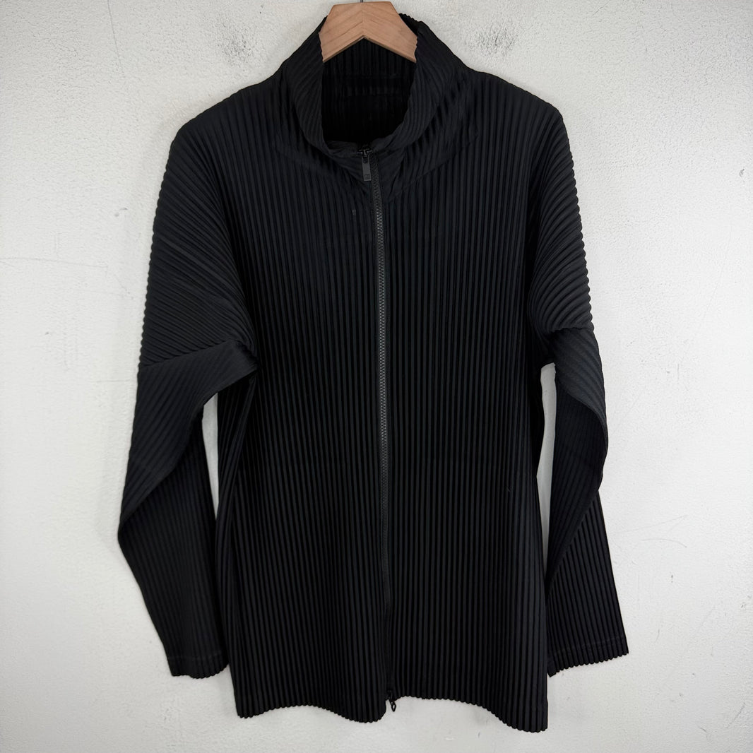 Issey Miyake Plisse Track Jacket