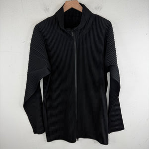 Issey Miyake Plisse Track Jacket