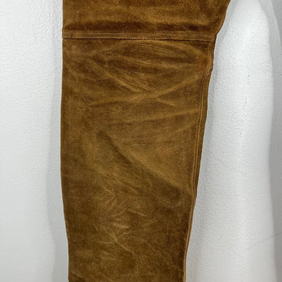 RRL Roughtout Suede Jeans