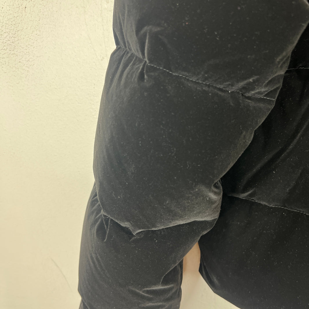 Prada Velvet Puffer Jacket