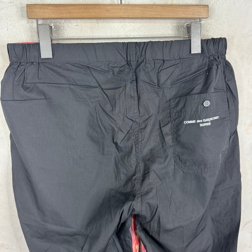 Supreme x CDG Patchwork Skater Pants