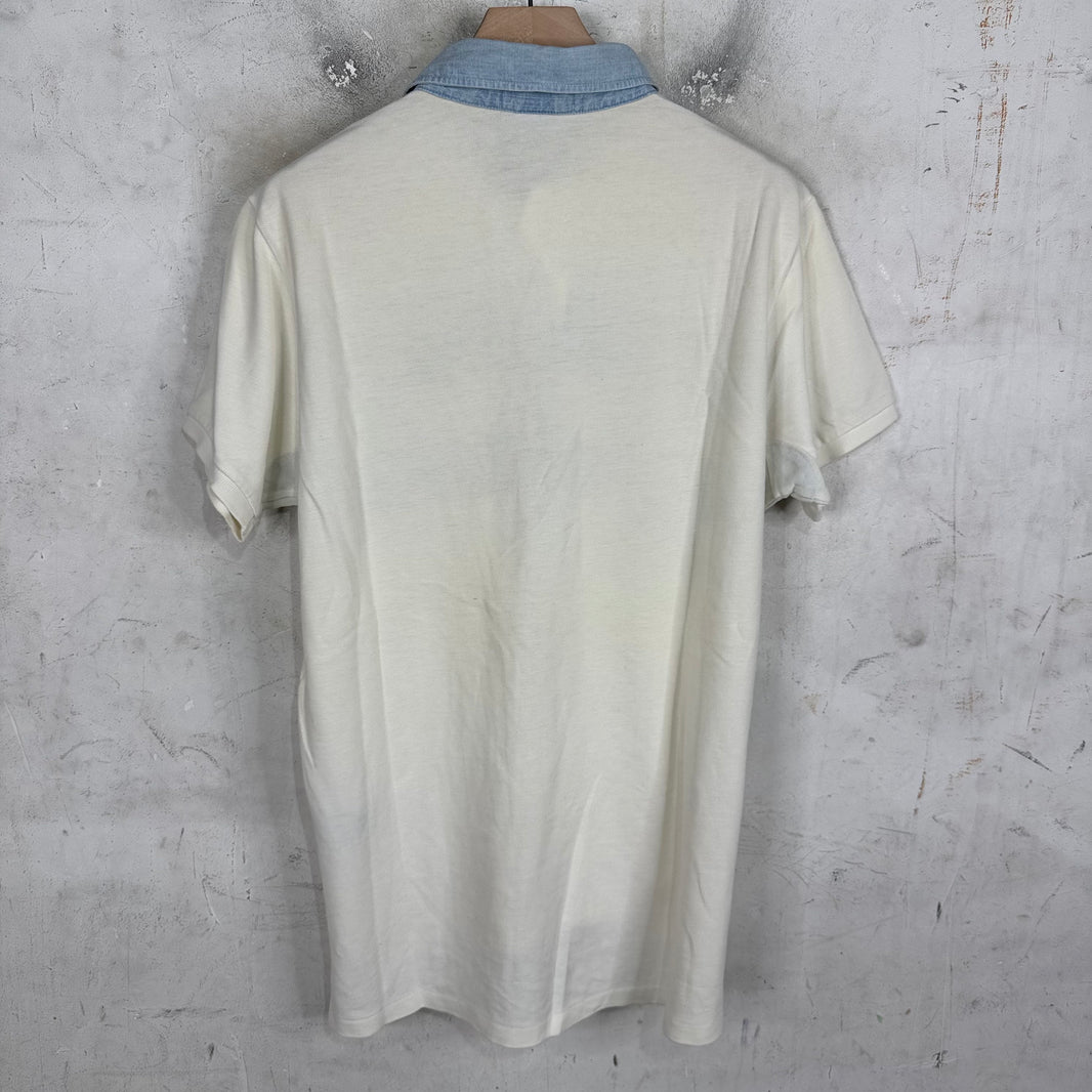 Ralph Lauren Canoe Lake Stencil Polo