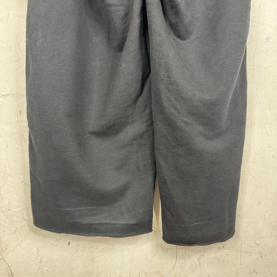 Vetements Paneled Drop Wide Sweatpants