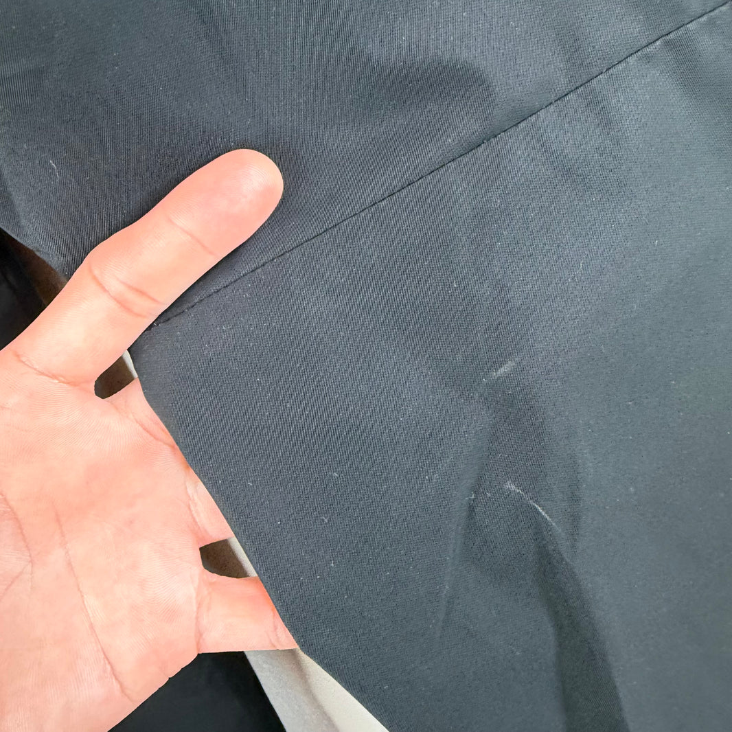 Prada Poly Blend Black Trousers