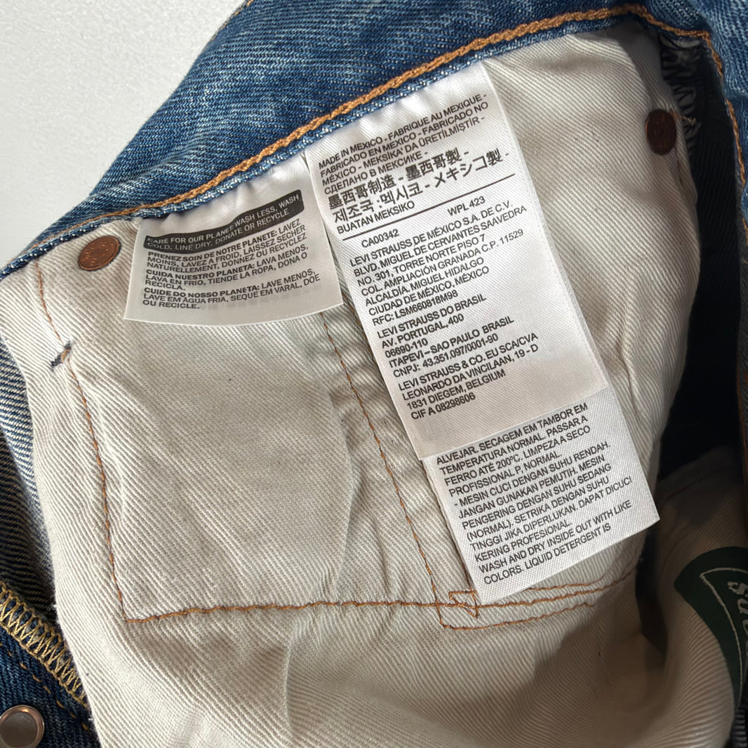 Denim Tears Levi's 2Pac Embellished Jeans