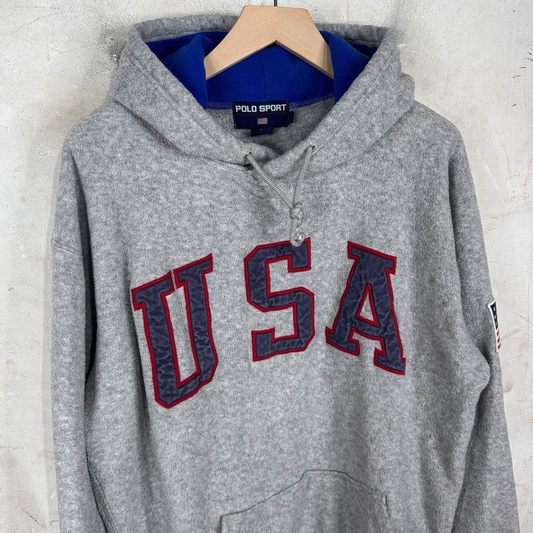 Ralph Lauren USA Fleece Hoodie