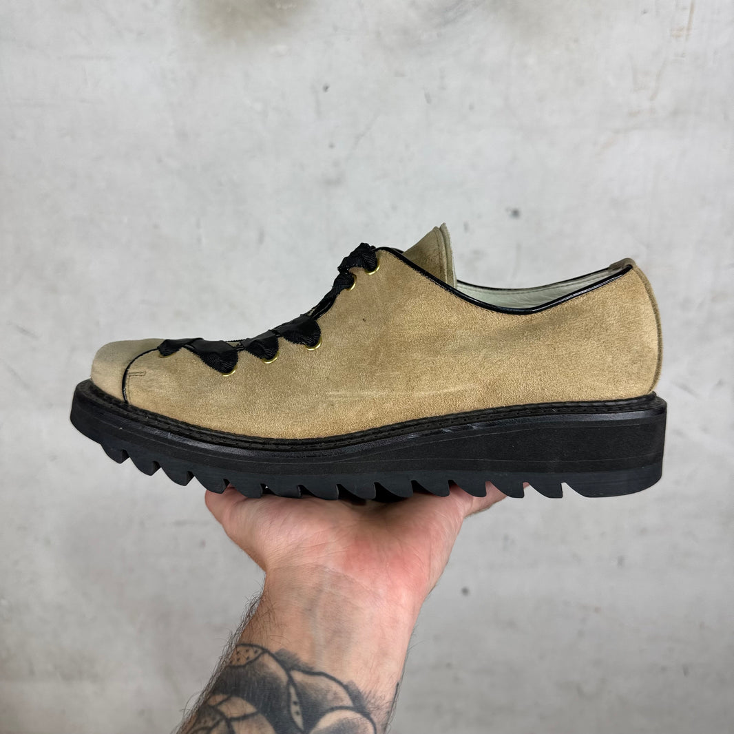 Kids Love Gaite Ripple Suede Sneakers