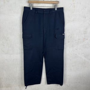 Louis Vuitton Navy Loose Pin Cargo Pants