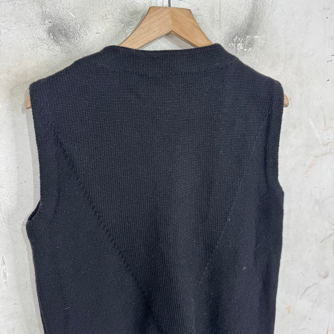 Raf Simons SS2000 Knitted Sweater Vest