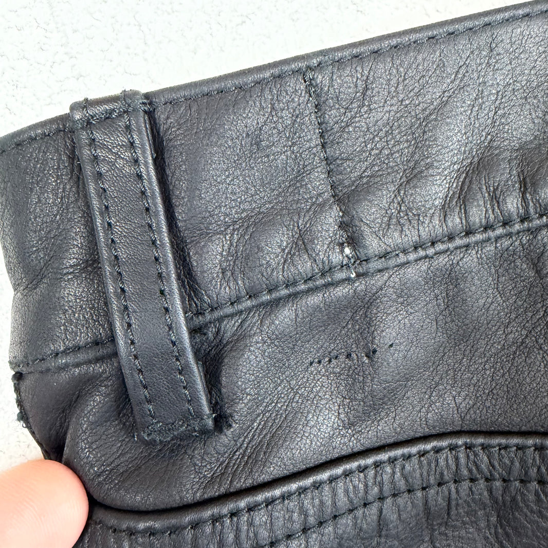 Gallery Dept Baggy Leather Pants