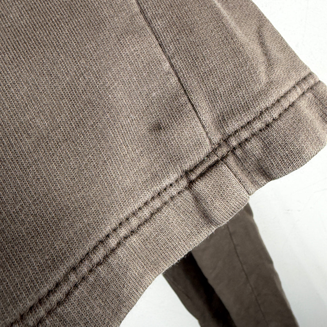 DRKSHDW Brown Fleece Sweatpants