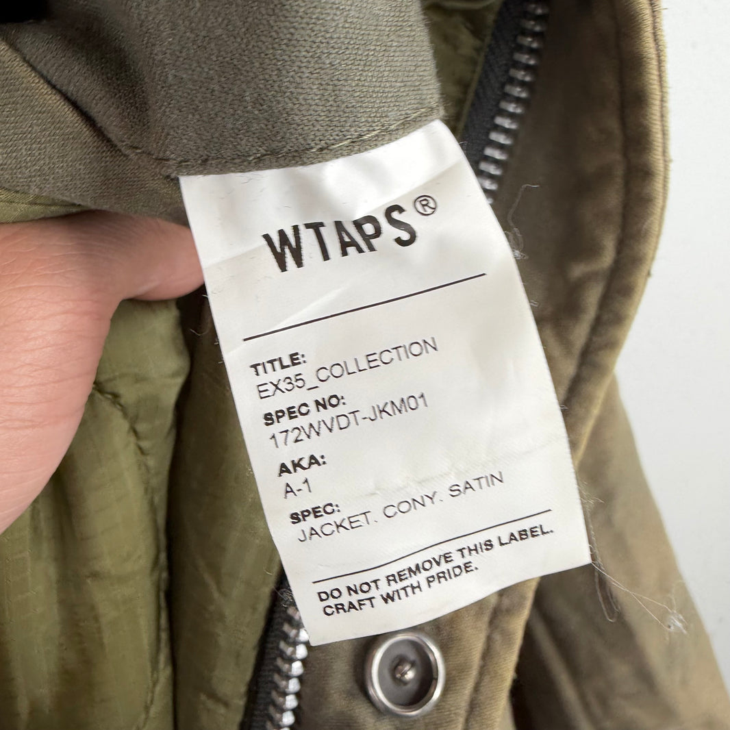 WTAPS Mike Military Jacket