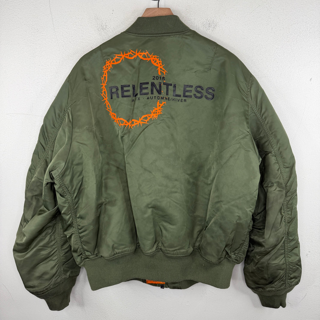 Alyx Alpha Industries Green Bomber Jacket