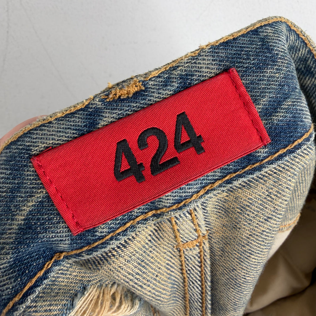424 Big Daddy Jean Shorts