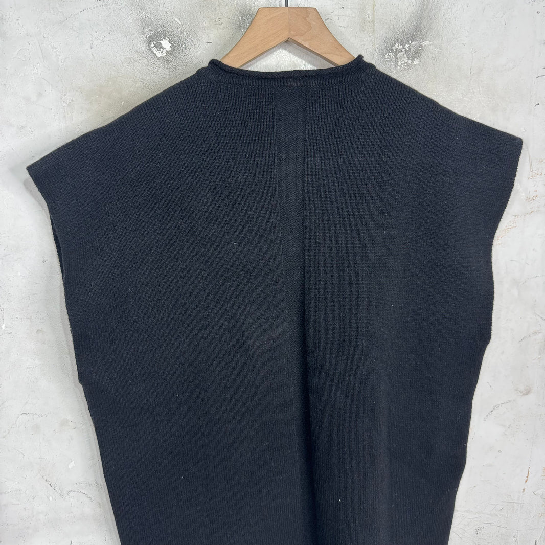 Rick Owens Luxor Knitted Vest
