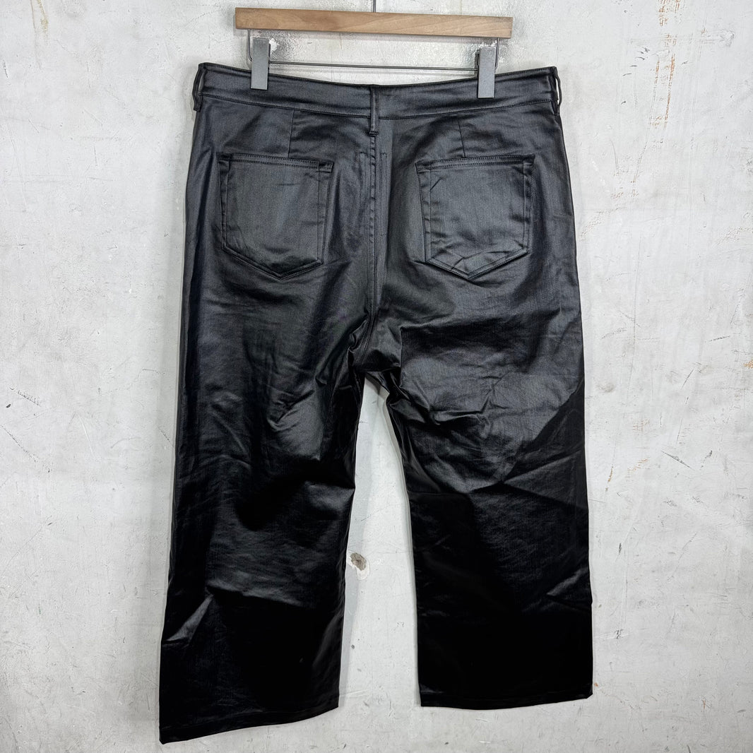 Rick Owens Lido Coated Geth Jeans