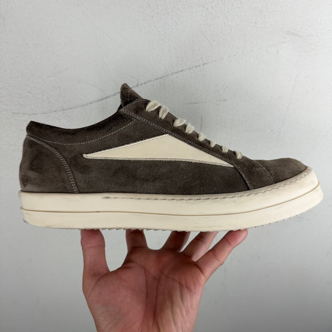 Rick Owens Dust Suede Vintage Sneakers