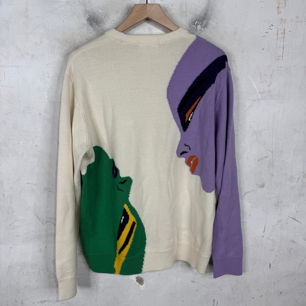 Supreme Faces Knit Sweater