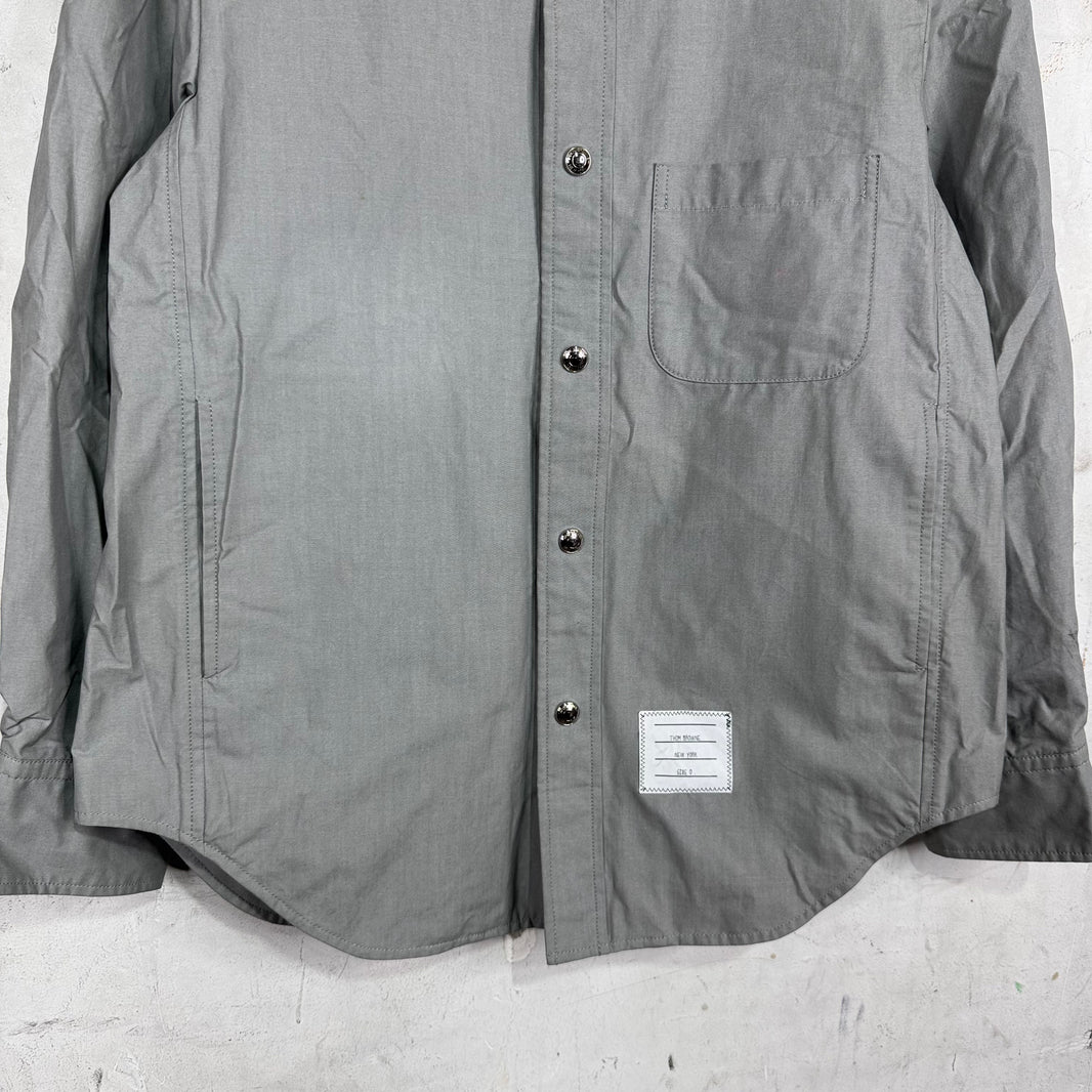 Thom Browne 3M Nylon Overshirt