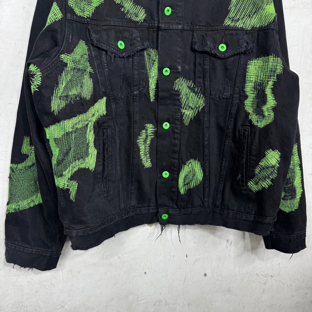 Endless Denim Denim Boro Jacket