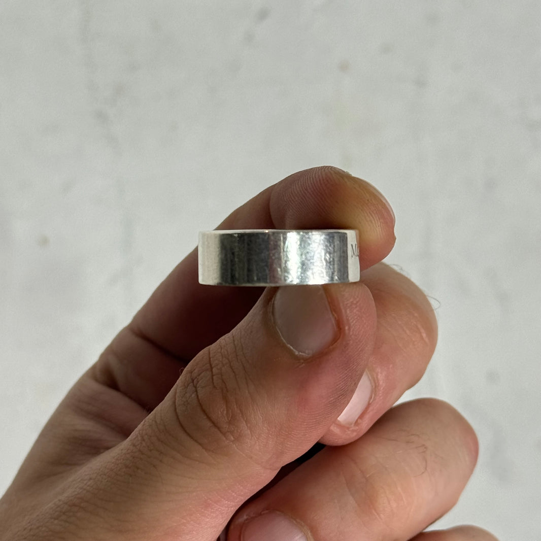 Margiela Logo Ring