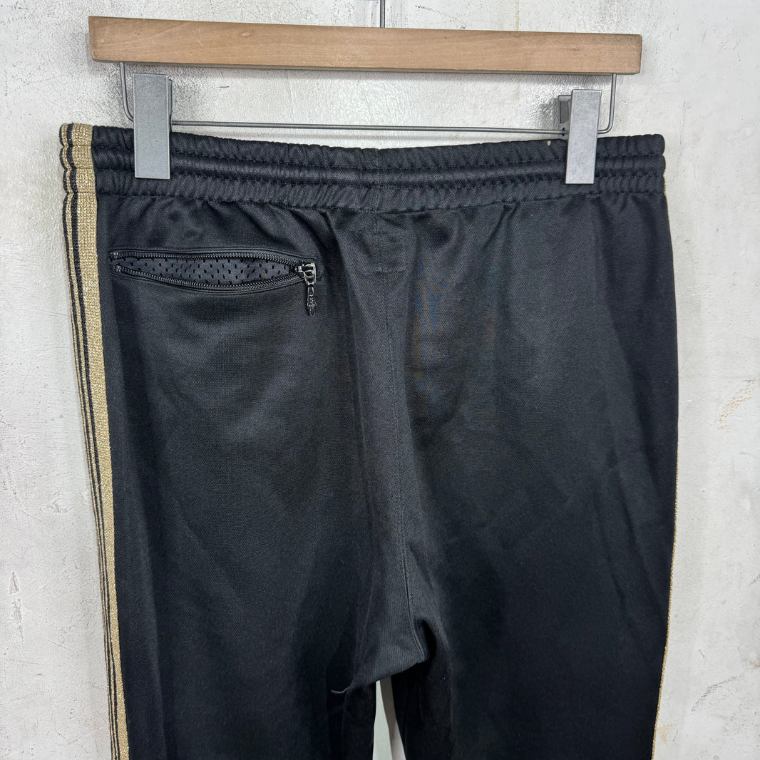 Needles Black/Gold Track Pants