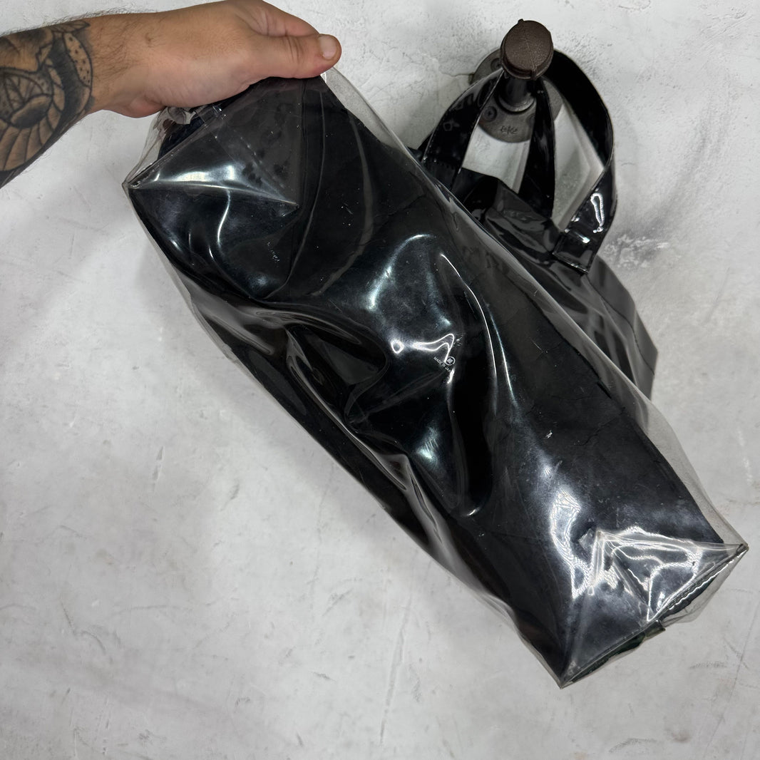 CDG PVC Logo Tote