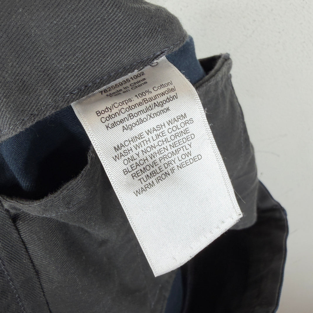 RRL Navy Slim Chino Pants