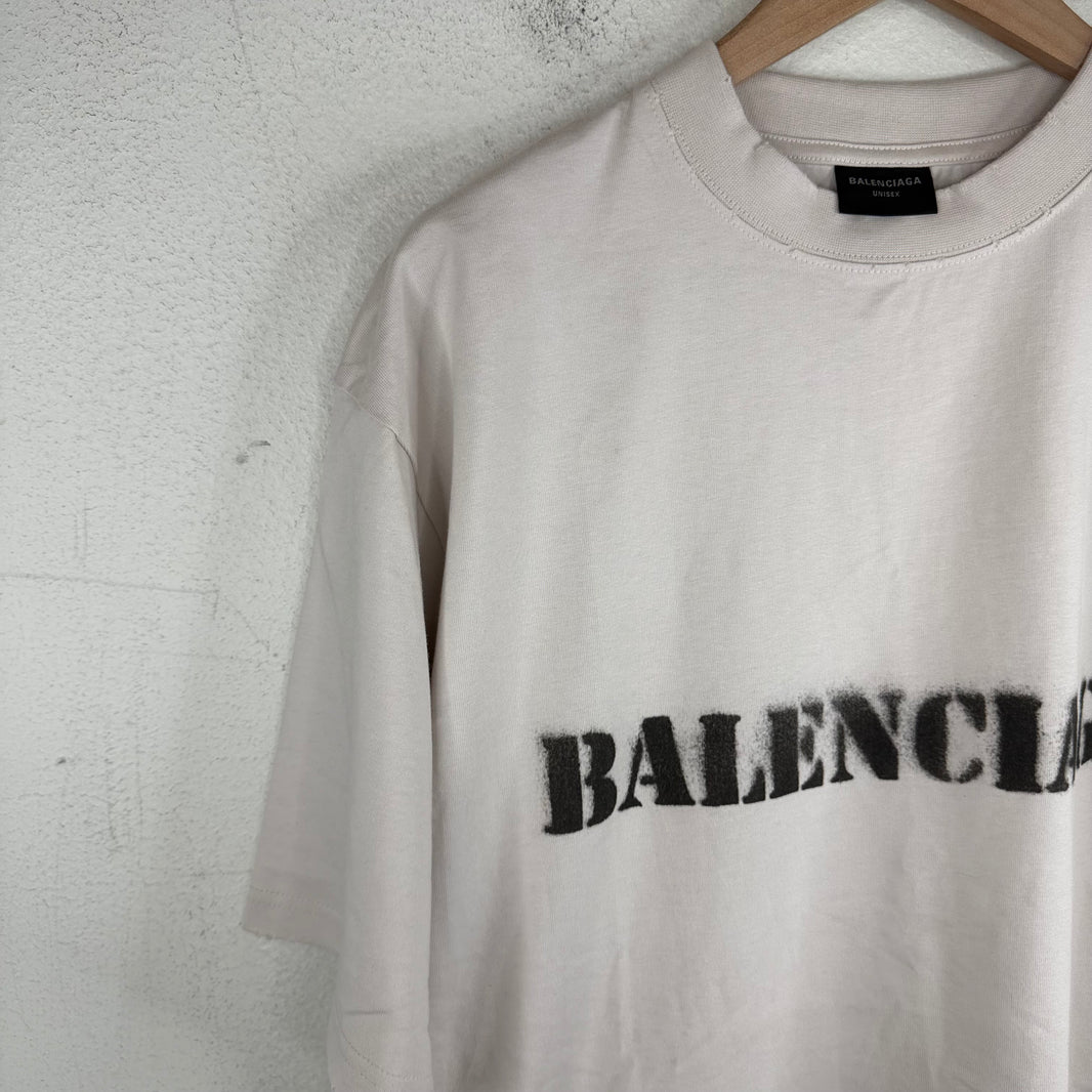 Balenciaga Stencil Logo T-Shirt