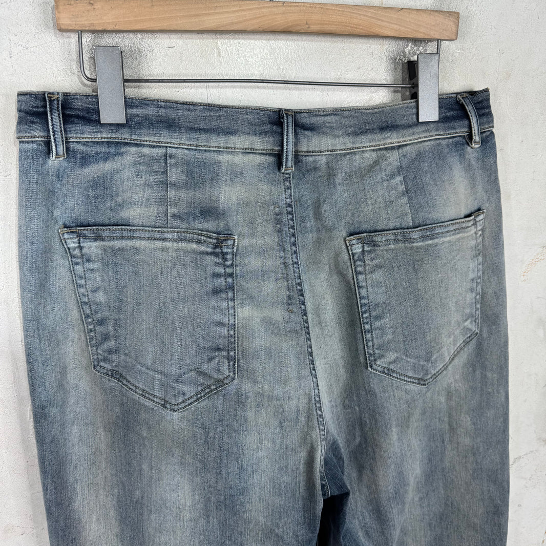 DRKSHDW Mineral Wash Bolan Bootcut Jeans