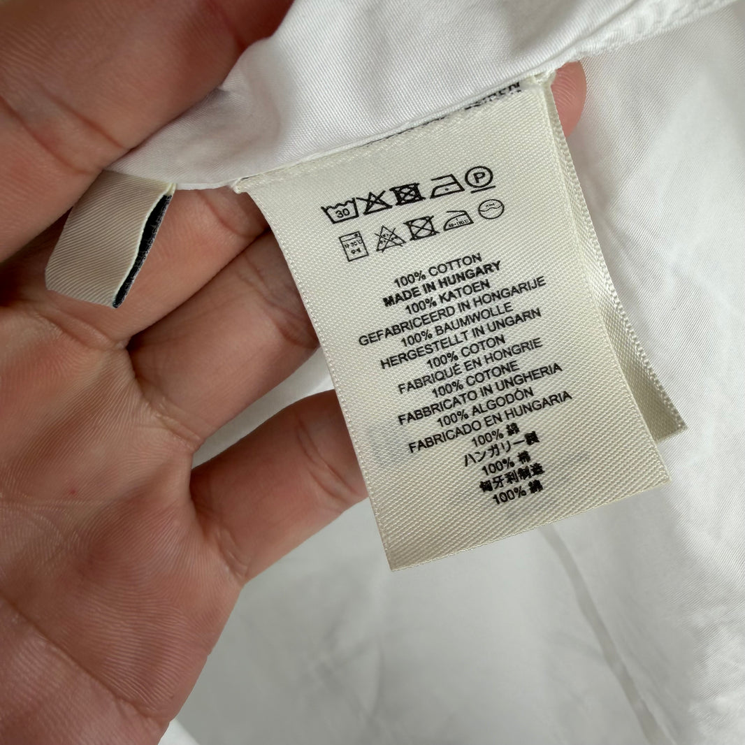Dries Van Noten White L/S Shirt