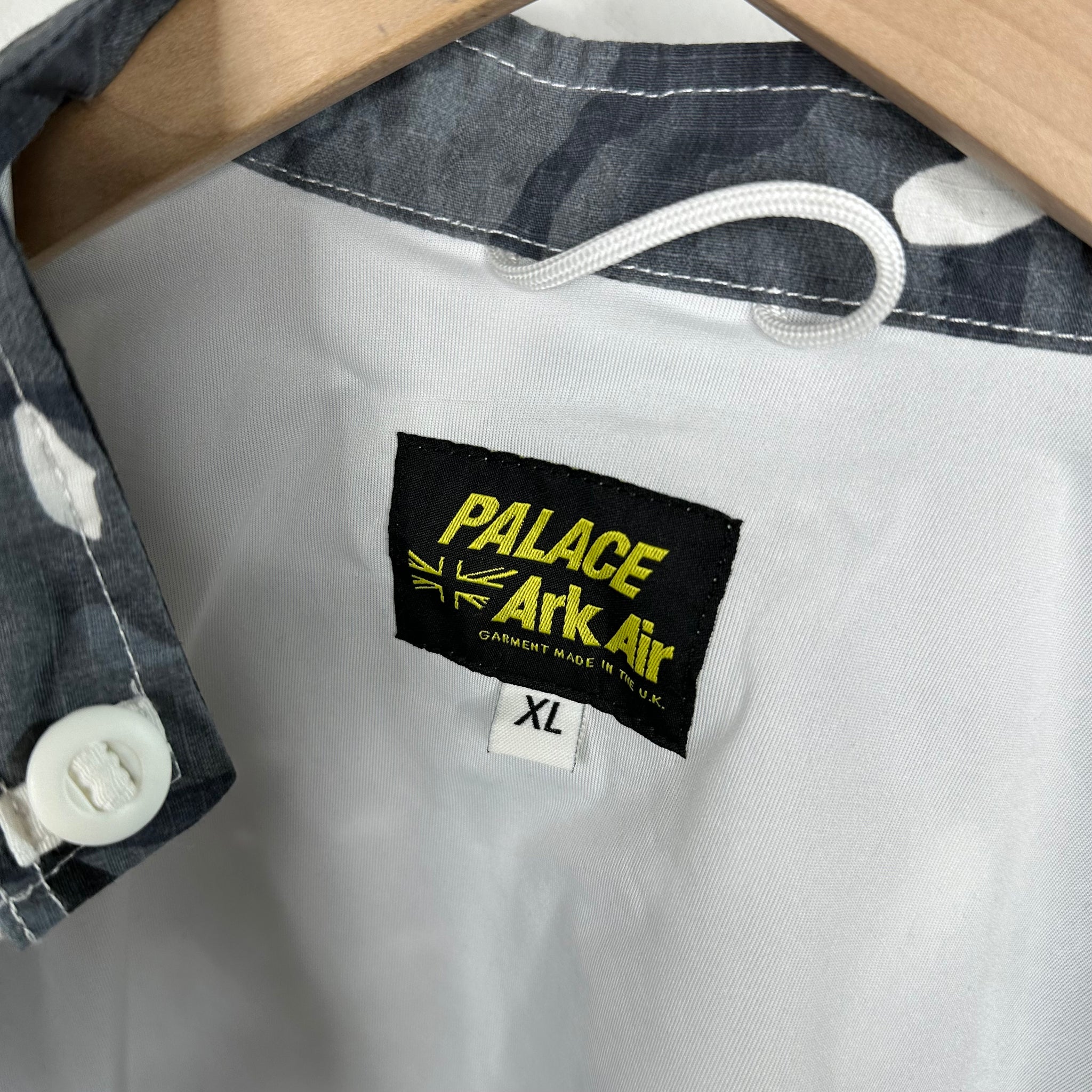 Palace x Ark Air Military Camo Jacket