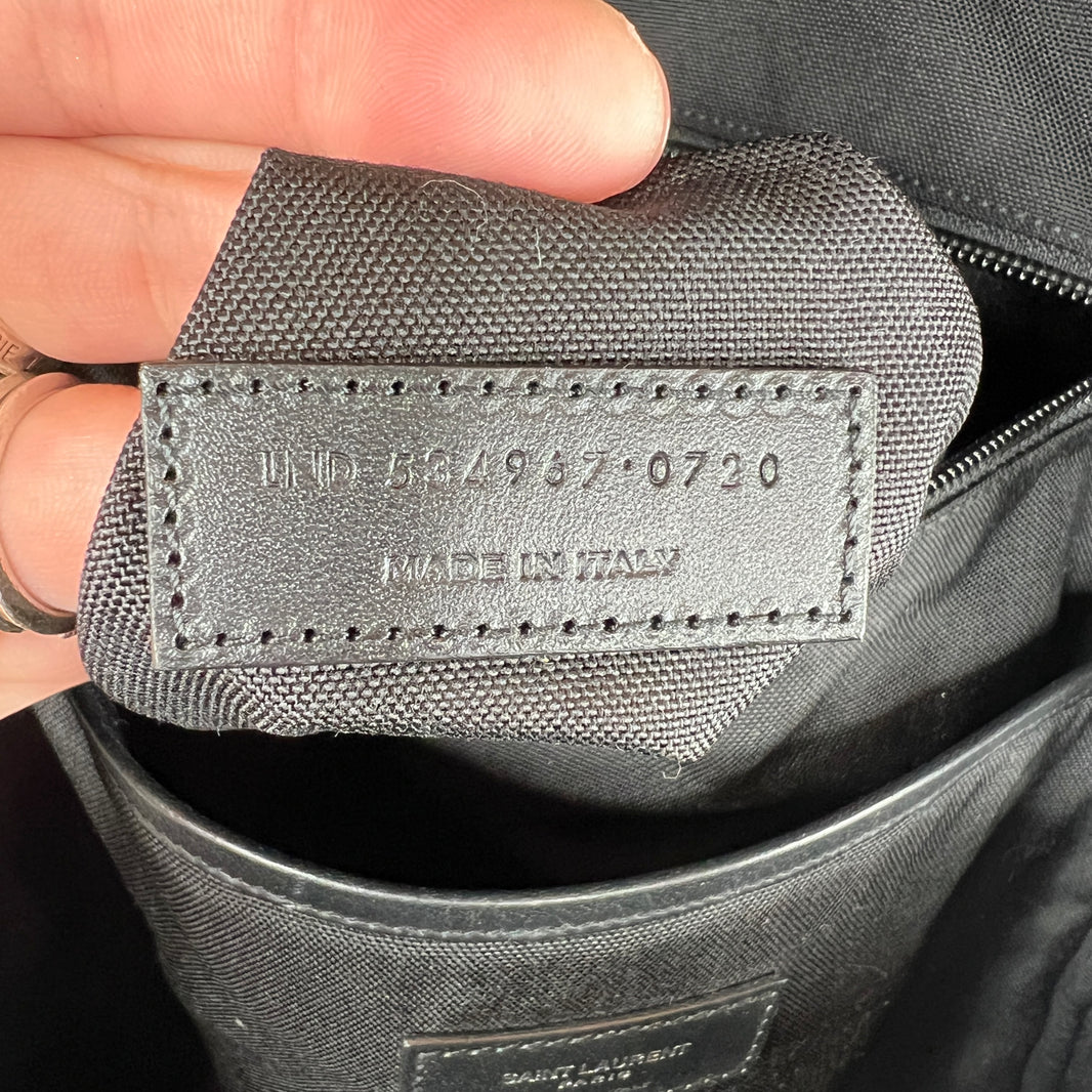 Saint Laurent Baby Cat Backpack