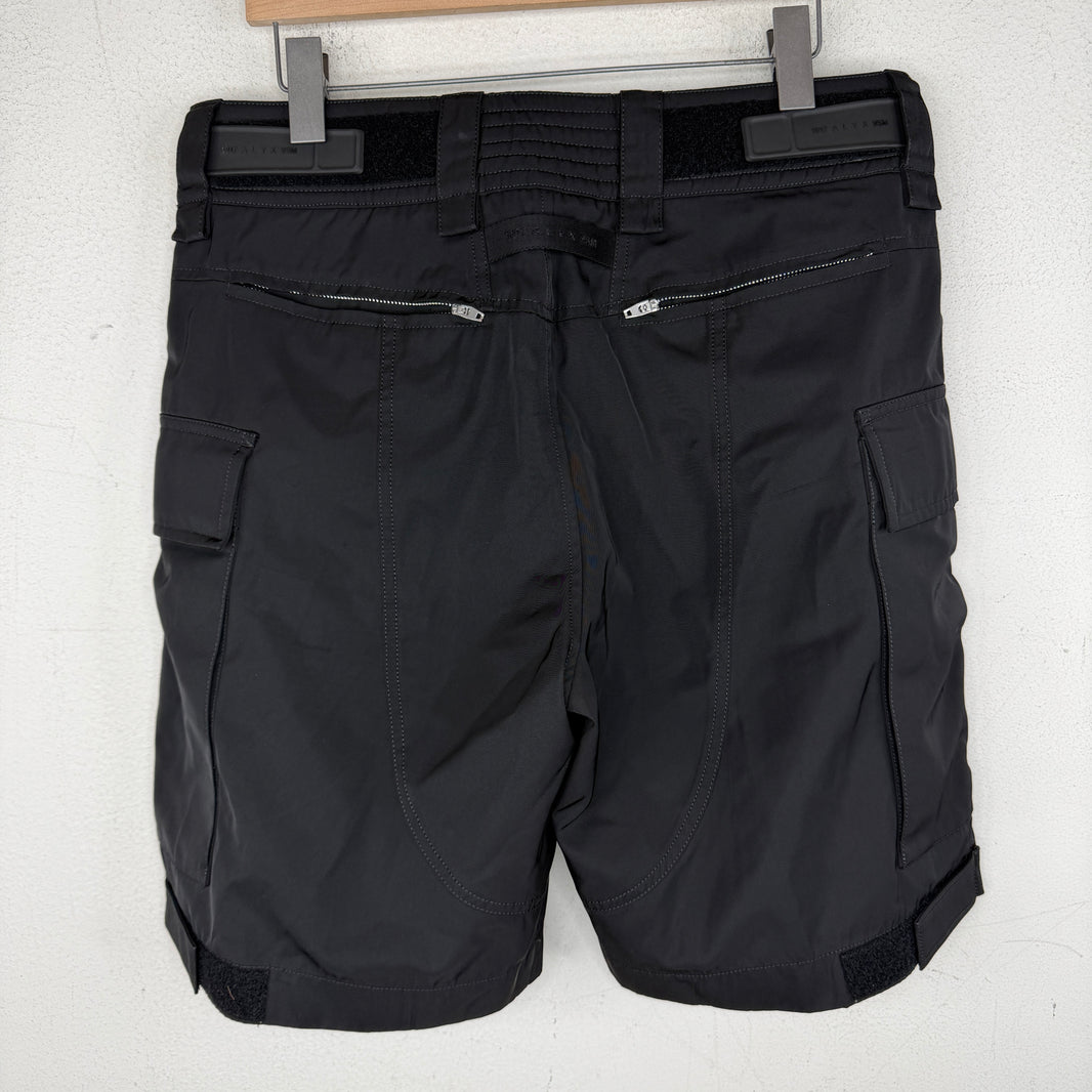 Alyx Black Nylon Cargo Shorts